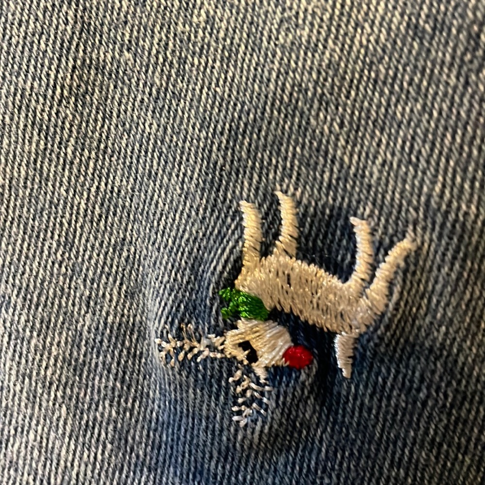 Quacker Factory Raindeer jeans